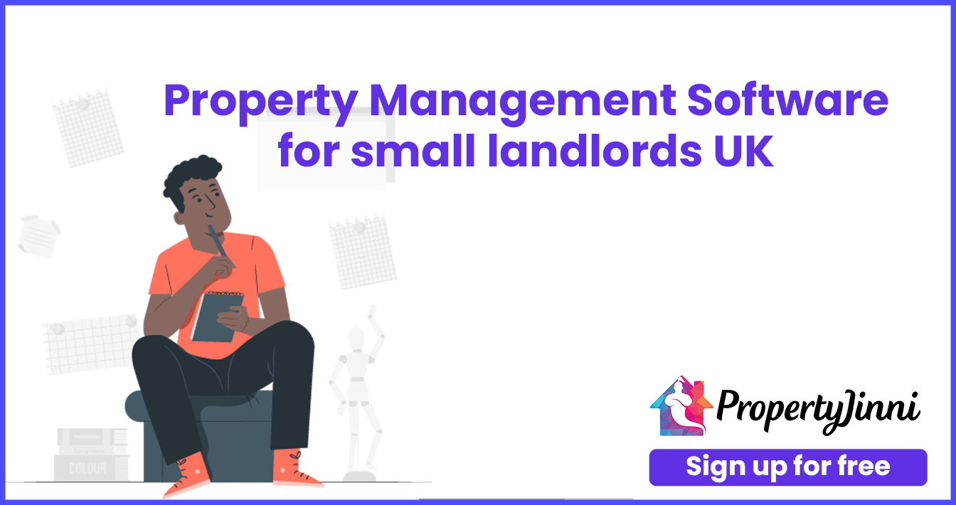 Property management software for small landlords UK