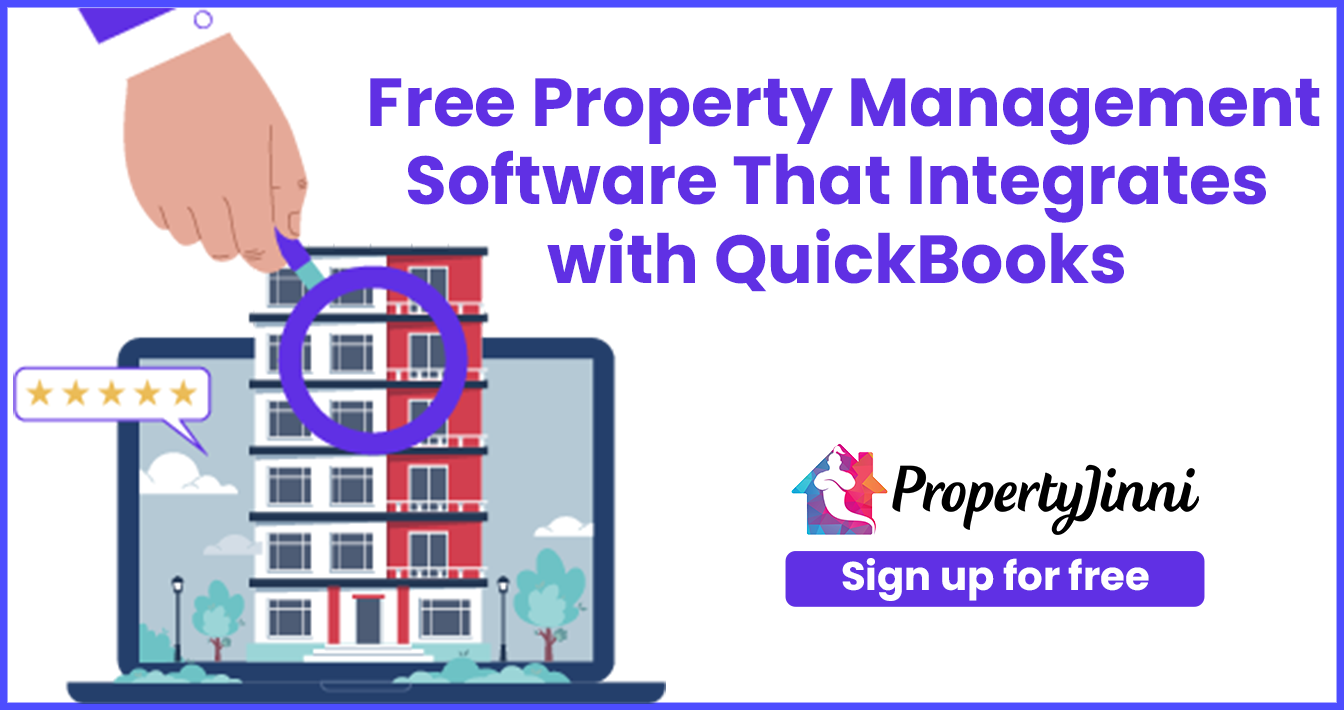 PropertyJinni - Free Property Management Software That Integrates with QuickBooks