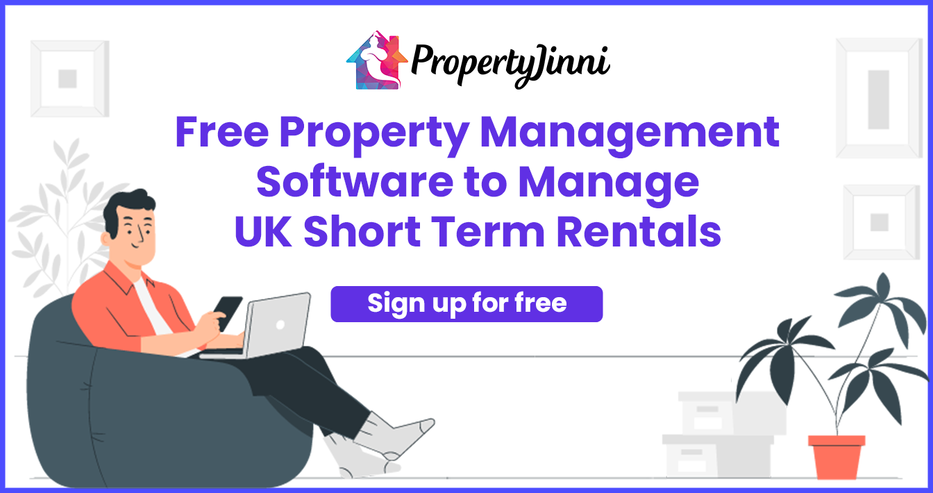 PropertyJinni - Fully Optimized Free Property Management Software to Manage UK Short Term Rentals