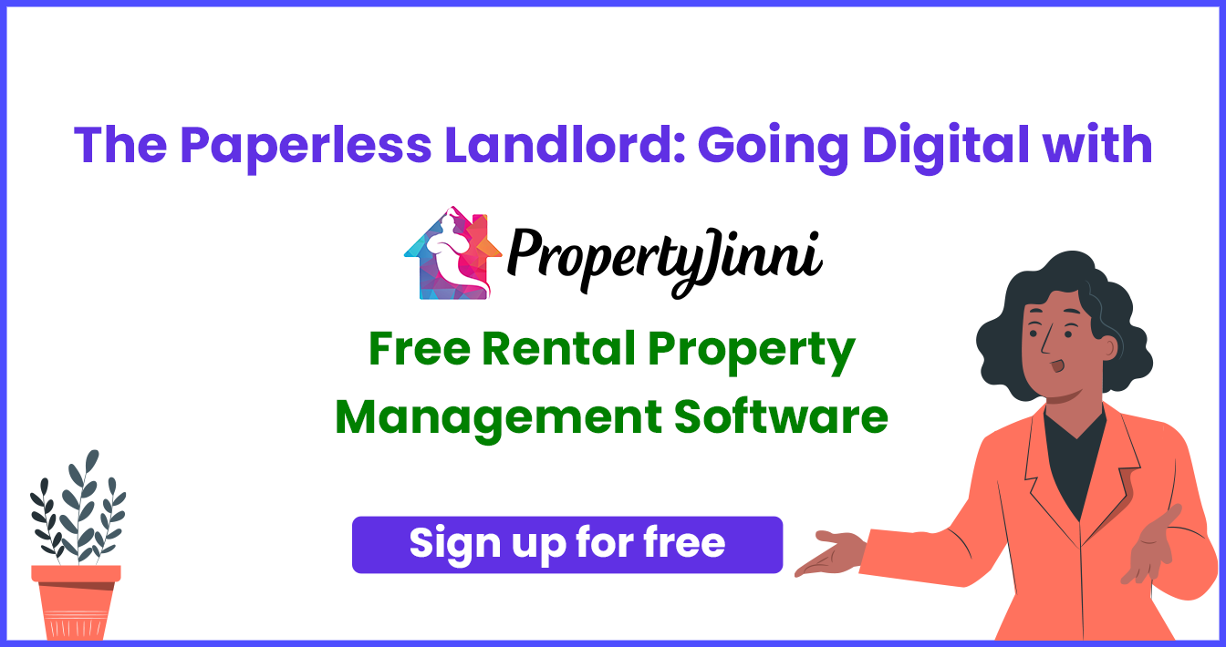 The Paperless Landlord - Going Digital with PropertyJinni's Free Rental Property Management Software
