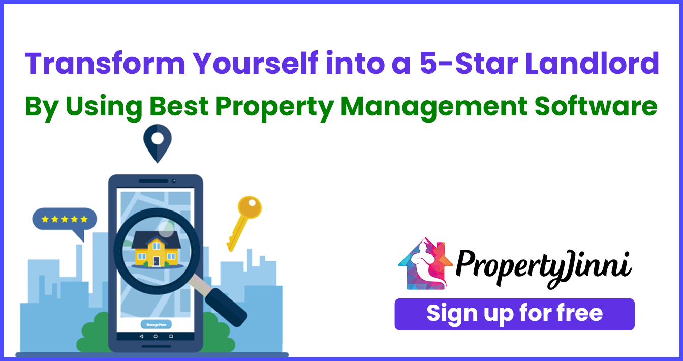 Transform Yourself into a 5-Star Landlord with PropertyJinni’s Free Property Management Software