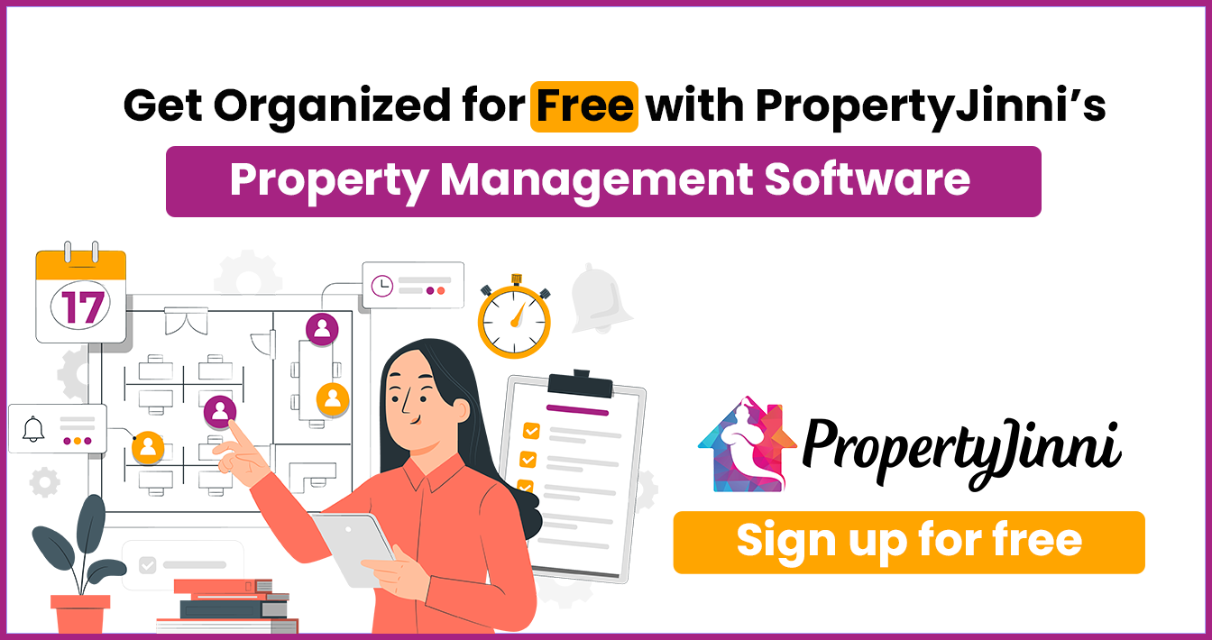 Get Organized for Free with PropertyJinni’s Property Management Software