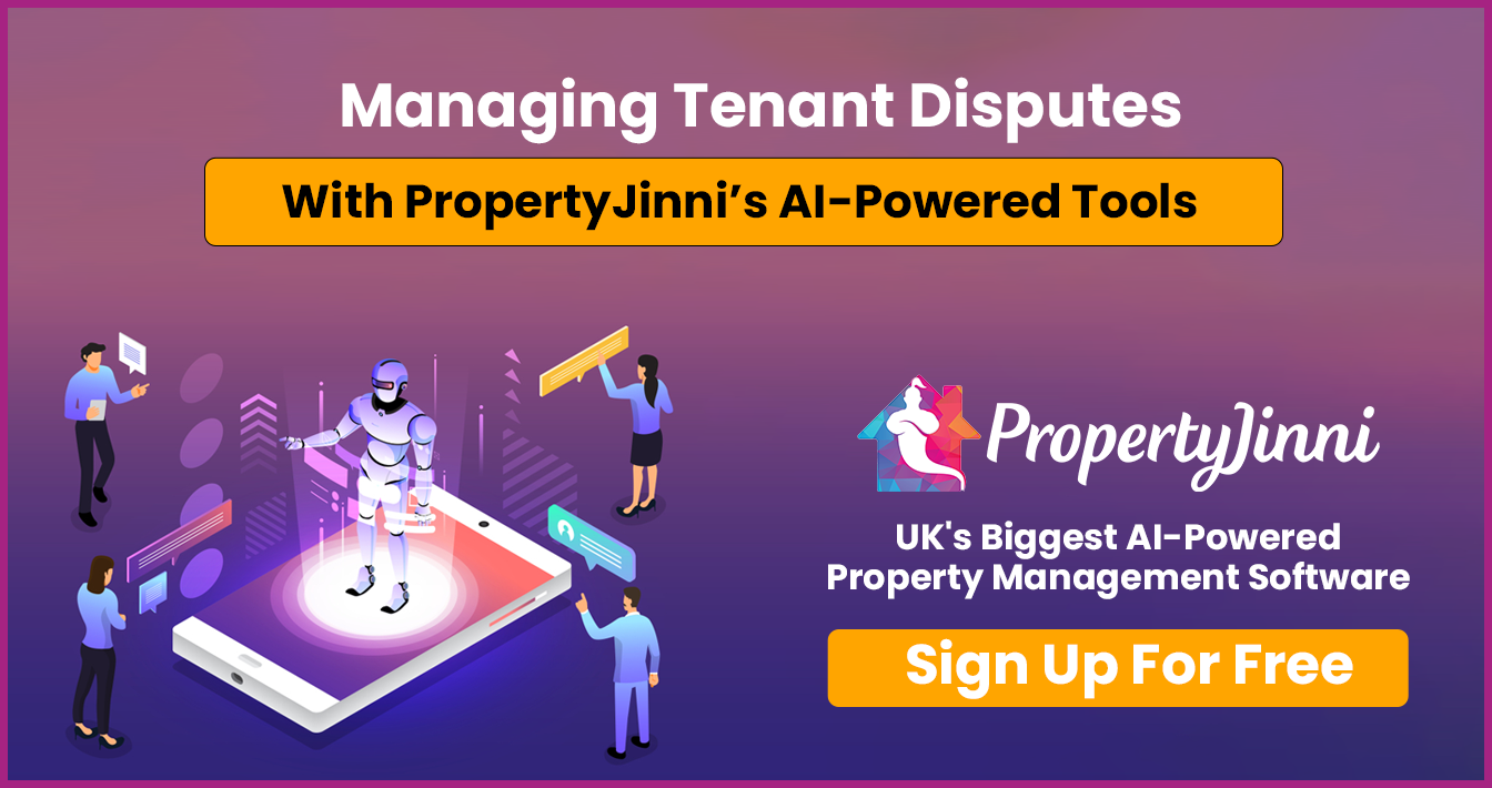 managing tenant disputes with propertyjinni ai-powered tools