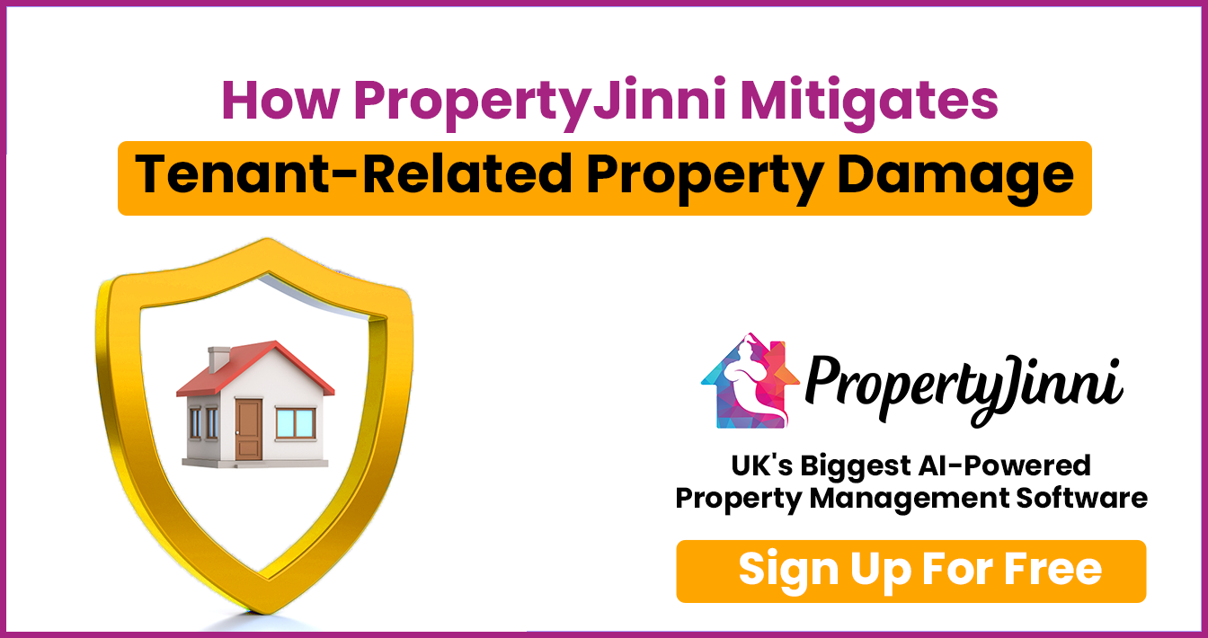 how propertyjinni mitigates tenant-related property damage