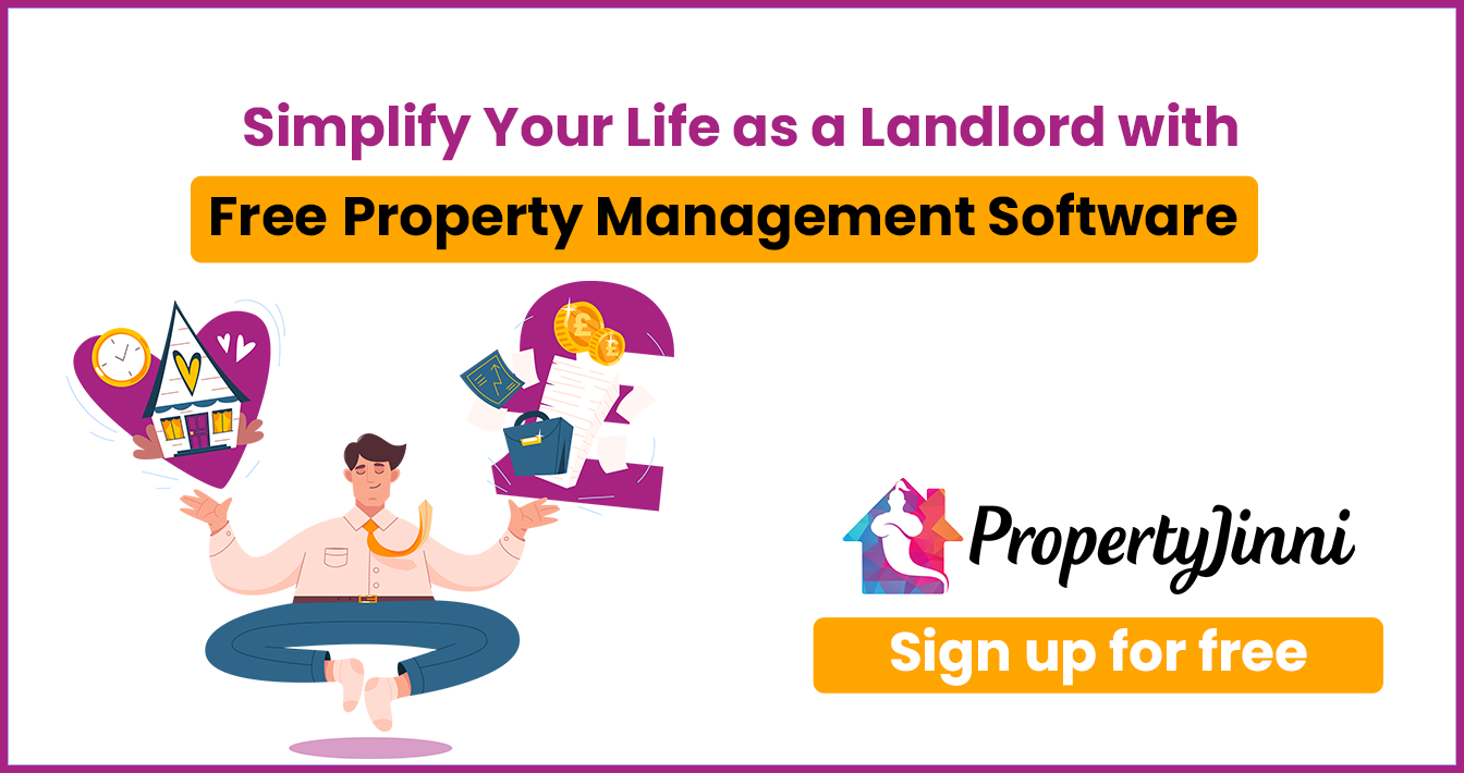 Simplify Your Life as a Landlord with PropertyJinni's Free Property Management Software