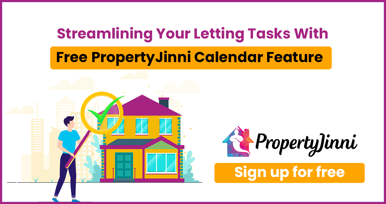Streamlining Your Letting Tasks with PropertyJinni Calendar Feature