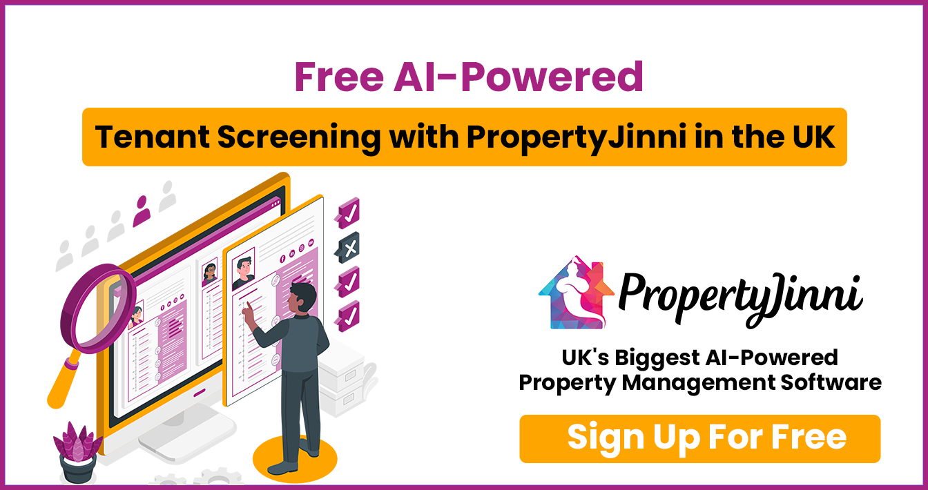 free ai-powered tenant screening with propertyjinni in the uk