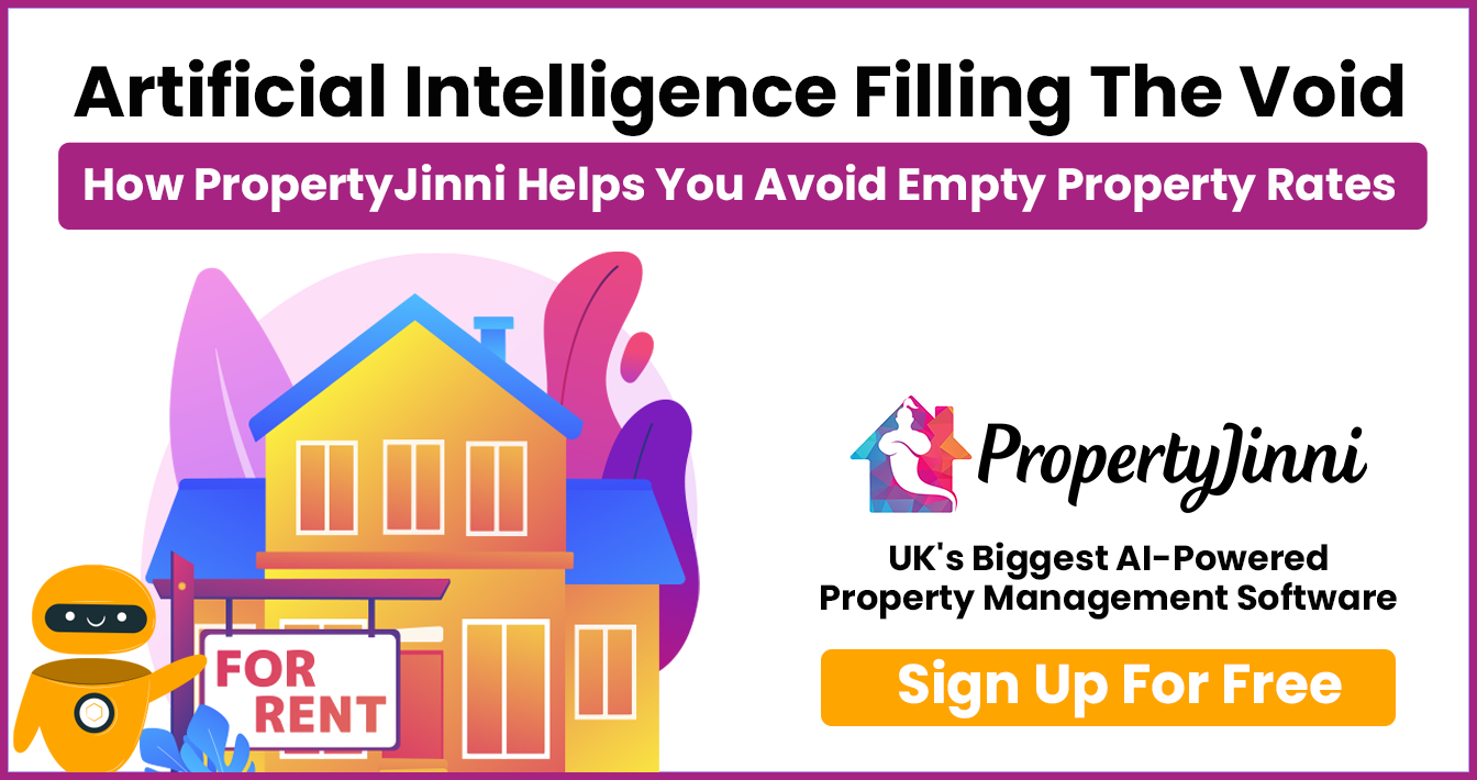how propertyjinni helps you avoid empty property rates