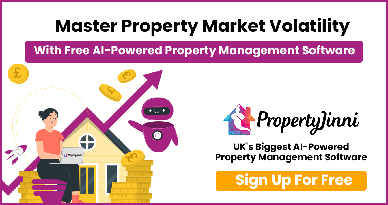 master property market volatility with propertyjinni free property management ai software