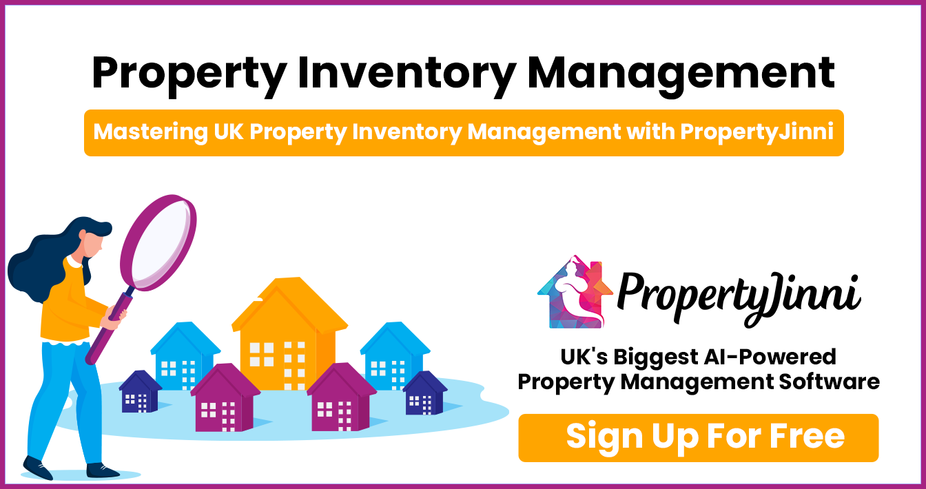 UK property inventory management with propertyjinni