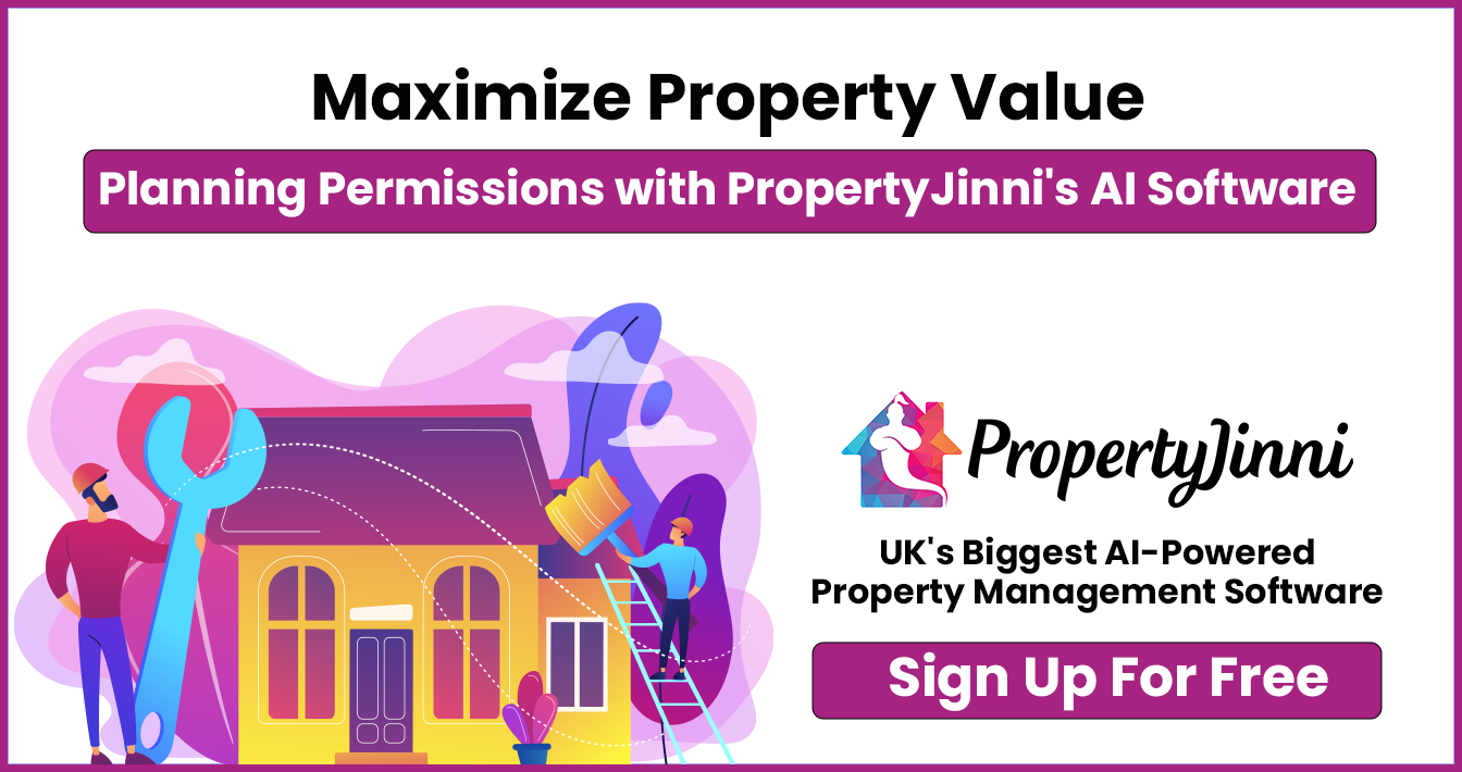 planning permissions with propertyjinni's ai landlord software