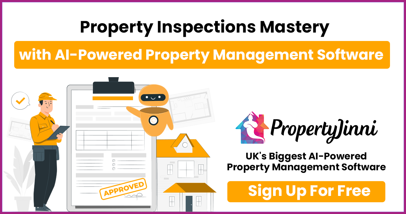 Property inspections mastery with PropertyJinni AI powered property management software