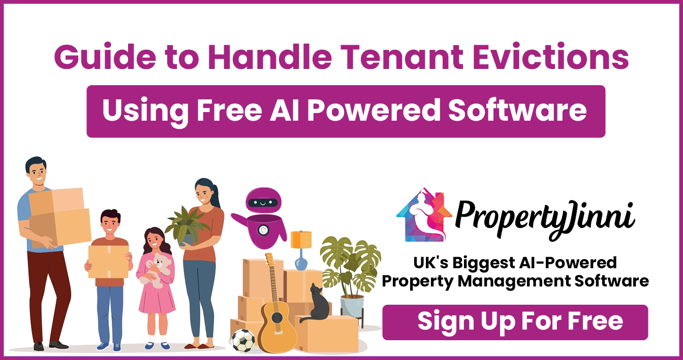 UK landlords using PropertyJinni guide to handling tenant evictions