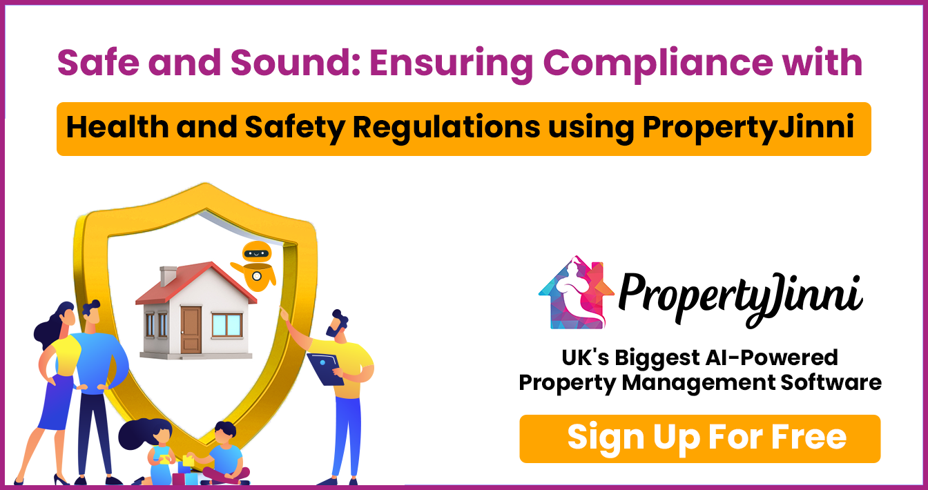 ensuring compliance with health and safety regulations using propertyjinni