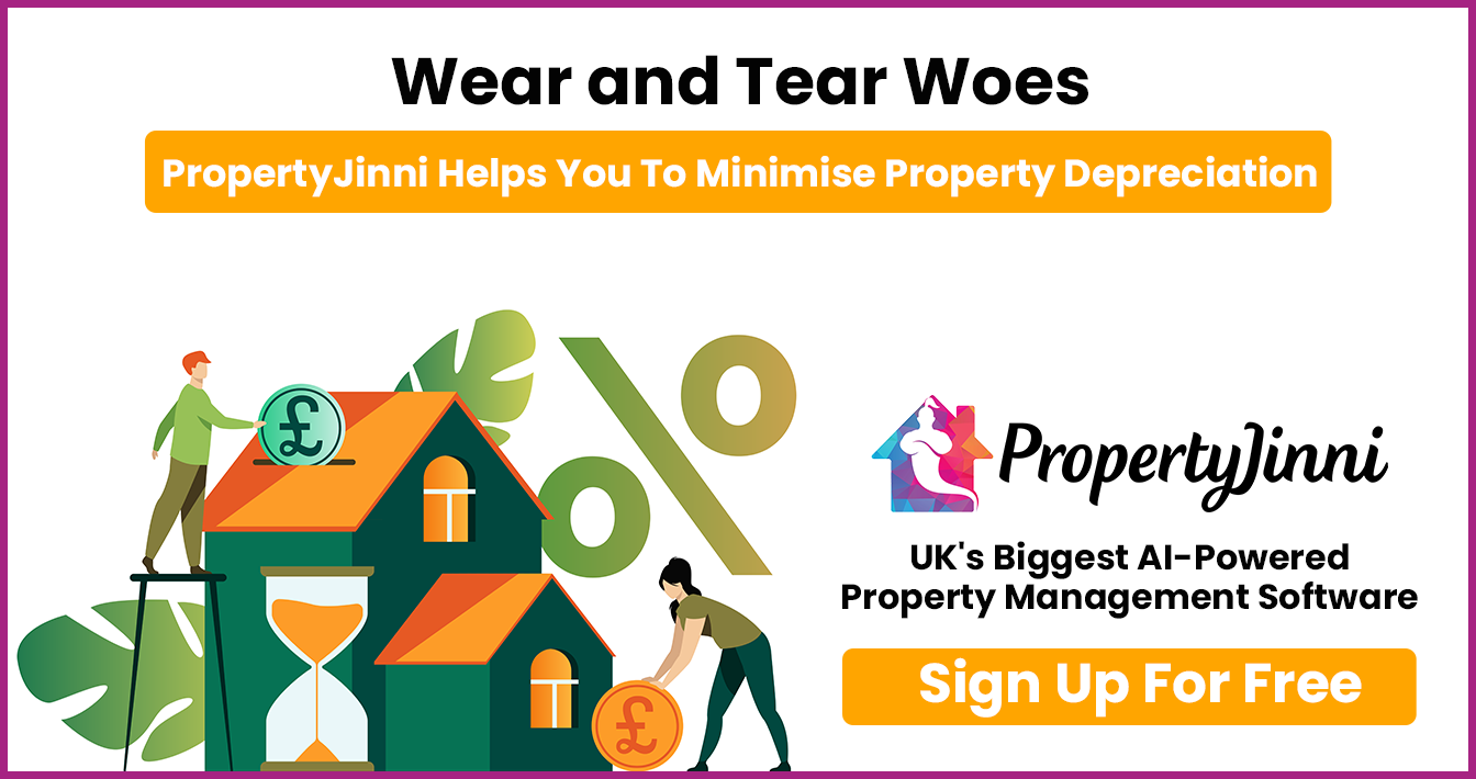 propertyjinni helps you to minimise property depreciation